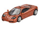 McLaren F1 Yquem Orange Metallic Limited Edition 1/64 Diecast Model Car Mini GT MGT00817