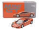 McLaren F1 Yquem Orange Metallic Limited Edition 1/64 Diecast Model Car Mini GT MGT00817
