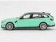 BMW M3 M Performance Touring Mint Green with Black Top Limited Edition 1/64 Diecast Model Car Mini GT MGT00897