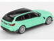 BMW M3 M Performance Touring Mint Green with Black Top Limited Edition 1/64 Diecast Model Car Mini GT MGT00897
