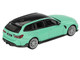 BMW M3 M Performance Touring Mint Green with Black Top Limited Edition 1/64 Diecast Model Car Mini GT MGT00897