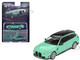 BMW M3 M Performance Touring Mint Green with Black Top Limited Edition 1/64 Diecast Model Car Mini GT MGT00897