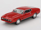 Ford Mustang Mach 1 Red 007 James Bond Diamonds Are Forever 1971 Movie Limited Edition 1/64 Diecast Model Car Mini GT MGT00905-007E