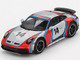 Porsche 911 Dakar #14 Rally 1978 Ice Gray Metallic Limited Edition 1/64 Diecast Model Car Mini GT MGT00964