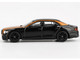 Flying Spur Orange Flame Metallic and Onyx Black Limited Edition 1/64 Diecast Model Car Mini GT MGT00991
