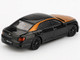 Flying Spur Orange Flame Metallic and Onyx Black Limited Edition 1/64 Diecast Model Car Mini GT MGT00991