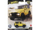 Land Rover Defender 90 Yellow with Black Top HW Off Road Series Diecast Model Car Hot Wheels JBK74