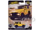Land Rover Defender 90 Yellow with Black Top HW Off Road Series Diecast Model Car Hot Wheels JBK74