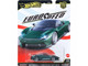 Automobili Pininfarina Battista Green Metallic with Black Top Euro Speed Series Diecast Model Car Hot Wheels JBK77
