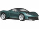 Automobili Pininfarina Battista Green Metallic with Black Top Euro Speed Series Diecast Model Car Hot Wheels JBK77