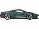 Automobili Pininfarina Battista Green Metallic with Black Top Euro Speed Series Diecast Model Car Hot Wheels JBK77