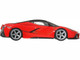 Ferrari LaFerrari Red with Black Top Euro Speed Series Diecast Model Car Hot Wheels JBK55