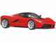 Ferrari LaFerrari Red with Black Top Euro Speed Series Diecast Model Car Hot Wheels JBK55 Ferrari LaFerrari Red with Black Top Euro Speed Series Diecast Model Car Hot Wheels JBK55