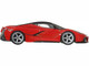 Ferrari LaFerrari Red with Black Top Euro Speed Series Diecast Model Car Hot Wheels JBK55 Ferrari LaFerrari Red with Black Top Euro Speed Series Diecast Model Car Hot Wheels JBK55