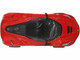 Ferrari LaFerrari Red with Black Top Euro Speed Series Diecast Model Car Hot Wheels JBK55 Ferrari LaFerrari Red with Black Top Euro Speed Series Diecast Model Car Hot Wheels JBK55