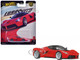 Ferrari LaFerrari Red with Black Top Euro Speed Series Diecast Model Car Hot Wheels JBK55 Ferrari LaFerrari Red with Black Top Euro Speed Series Diecast Model Car Hot Wheels JBK55
