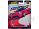 Ferrari LaFerrari Red with Black Top Euro Speed Series Diecast Model Car Hot Wheels JBK55 Ferrari LaFerrari Red with Black Top Euro Speed Series Diecast Model Car Hot Wheels JBK55