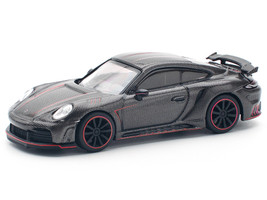 992 Stinger GTR Carbon Edition with Red Accents 1/64 Diecast Model Car Pop Race PR640192