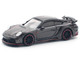 992 Stinger GTR Carbon Edition with Red Accents 1/64 Diecast Model Car Pop Race PR640192