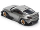 Toyota Pandem GR86 Silver Metallic 1/64 Diecast Model Car Pop Race PR640235