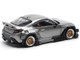 Toyota Pandem GR86 Silver Metallic 1/64 Diecast Model Car Pop Race PR640235