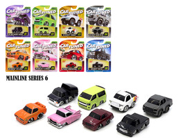 Mainline 2025 Series 6 Set of 8 Pieces Diecast Model Cars CarTuned 592631-XX5