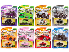 CAR TUNED ミニカーセット Mainline Series 3 CarTuned Series 3 Mainline Assortment Complete Set Of 8 Car