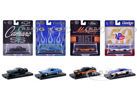 Auto Drivers Set of 4 pieces in Blister Packs Release 133 Limited Edition to 8000 pieces Worldwide 1/64 Diecast Model Cars M2 Machines 11228-133