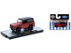Auto Thentics 6 piece Set Release 103 IN DISPLAY CASES Limited Edition 1/64 Diecast Model Cars M2 Machines 32500-103