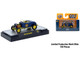 Auto Thentics 6 piece Set Release 103 IN DISPLAY CASES Limited Edition 1/64 Diecast Model Cars M2 Machines 32500-103