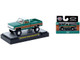 Auto Thentics 6 piece Set Release 103 IN DISPLAY CASES Limited Edition 1/64 Diecast Model Cars M2 Machines 32500-103