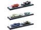 Auto Haulers Set of 3 Trucks Release 89 Limited Edition to 8000 pieces Worldwide 1/64 Diecast Models M2 Machines 36000-89