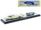 Auto Haulers Set of 3 Trucks Release 89 Limited Edition to 8000 pieces Worldwide 1/64 Diecast Models M2 Machines 36000-89