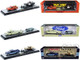 Auto Haulers Set of 3 Trucks Release 89 Limited Edition to 8000 pieces Worldwide 1/64 Diecast Models M2 Machines 36000-89