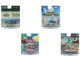 Auto News Release 16 Set of 4 Cars Limited Edition to 8500 pieces Worldwide 1/64 Diecast Model Cars M2 Machines 67500-16