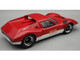 62 "Press Version 1969" Red and White "Mythos Series" with Display Case Limited Edition to 45 pieces Worldwide 1/18 Model Car by Tecnomodel TM18-293A
