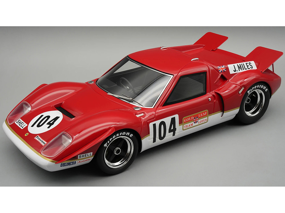 class LOTUS サイズ2 堀切　クラス Lotus 62 #104 John Miles 