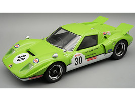 Lotus 62 #30 David Brodie Chris Barber Racing Team Nurburgring 500 Kilometres 1971 Mythos Series with Display Case Limited Edition to 45 pieces Worldwide TM18-293D