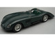 Jaguar C Type Longtail Press Version British Racing Green 24 Hours of Le Mans 1952 Mythos Series with Display Case Limited Edition to 40 pieces Worldwide 1/18 Model Car Tecnomodel TM18-303A