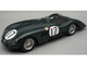 Jaguar C Type Longtail #17 Stirling Moss Peter Walker 24 Hours of Le Mans 1952 Mythos Series with Display Case Limited Edition to 100 pieces Worldwide 1/18 Model Car Tecnomodel TM18-303B