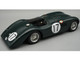 Jaguar C Type Longtail #17 Stirling Moss Peter Walker 24 Hours of Le Mans 1952 Mythos Series with Display Case Limited Edition to 100 pieces Worldwide 1/18 Model Car Tecnomodel TM18-303B