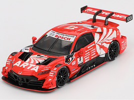 Honda NSX GT Type S GT500 #8 Tomoki Nojiri Toshiki Oyu ARTA Super GT Series 2023 Limited Edition 1/64 Diecast Model Car Mini GT MGT00786