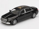 Mercedes Maybach S 680 Black Limited Edition 1/64 Diecast Model Car Mini GT MGT00977