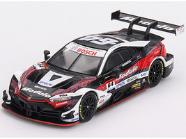 Honda NSX GT Type S GT500 #64 Takuya Izawa Kakunoshin Ohta Modulo Nakajima Racing Super GT Series 2023 Limited Edition 1/64 Diecast Model Car Mini GT MGT00992