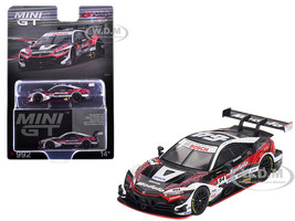 Honda NSX GT Type S GT500 #64 Takuya Izawa Kakunoshin Ohta Modulo Nakajima Racing Super GT Series 2023 Limited Edition 1/64 Diecast Model Car Mini GT MGT00992
