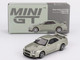 Nissan Skyline GT R R34 V Spec II Nur RHD Right Hand Drive Millenium Jade Metallic Limited Edition 1/64 Diecast Model Car Mini GT MGT01003