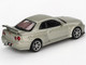 Nissan Skyline GT R R34 V Spec II Nur RHD Right Hand Drive Millenium Jade Metallic Limited Edition 1/64 Diecast Model Car Mini GT MGT01003