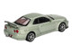 Nissan Skyline GT R R34 V Spec II Nur RHD Right Hand Drive Millenium Jade Metallic Limited Edition 1/64 Diecast Model Car Mini GT MGT01003 Nissan Skyline GT R R34 V Spec II Nur RHD Right Hand Drive Millenium Jade Metallic Limited Edition 1/64 Diecast Model Car Mini GT MGT01003