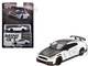 2024 Nissan GT R Nismo R35 Brilliant White Pearl with Carbon Hood and Top Limited Edition 1/64 Diecast Model Car Mini GT MGT01045