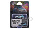 ABARTH 595 LB Works x Abas Works IZTK Light Blue and White with Black Top Limited Edition 1/64 Diecast Model Car Mini GT MGT01051 ABARTH 595 LB Works x Abas Works IZTK Light Blue and White with Black Top Limited Edition 1/64 Diecast Model Car Mini GT MGT01051